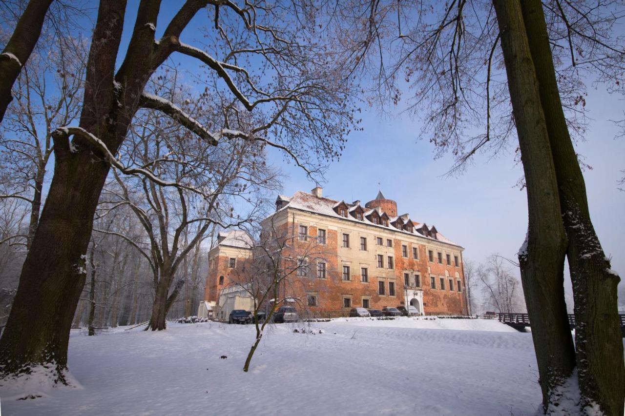 Zamek Uniejow Aparthotel Exterior photo