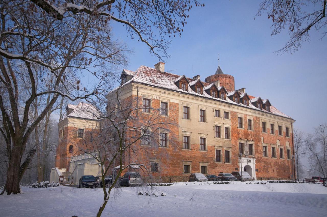 Zamek Uniejow Aparthotel Exterior photo