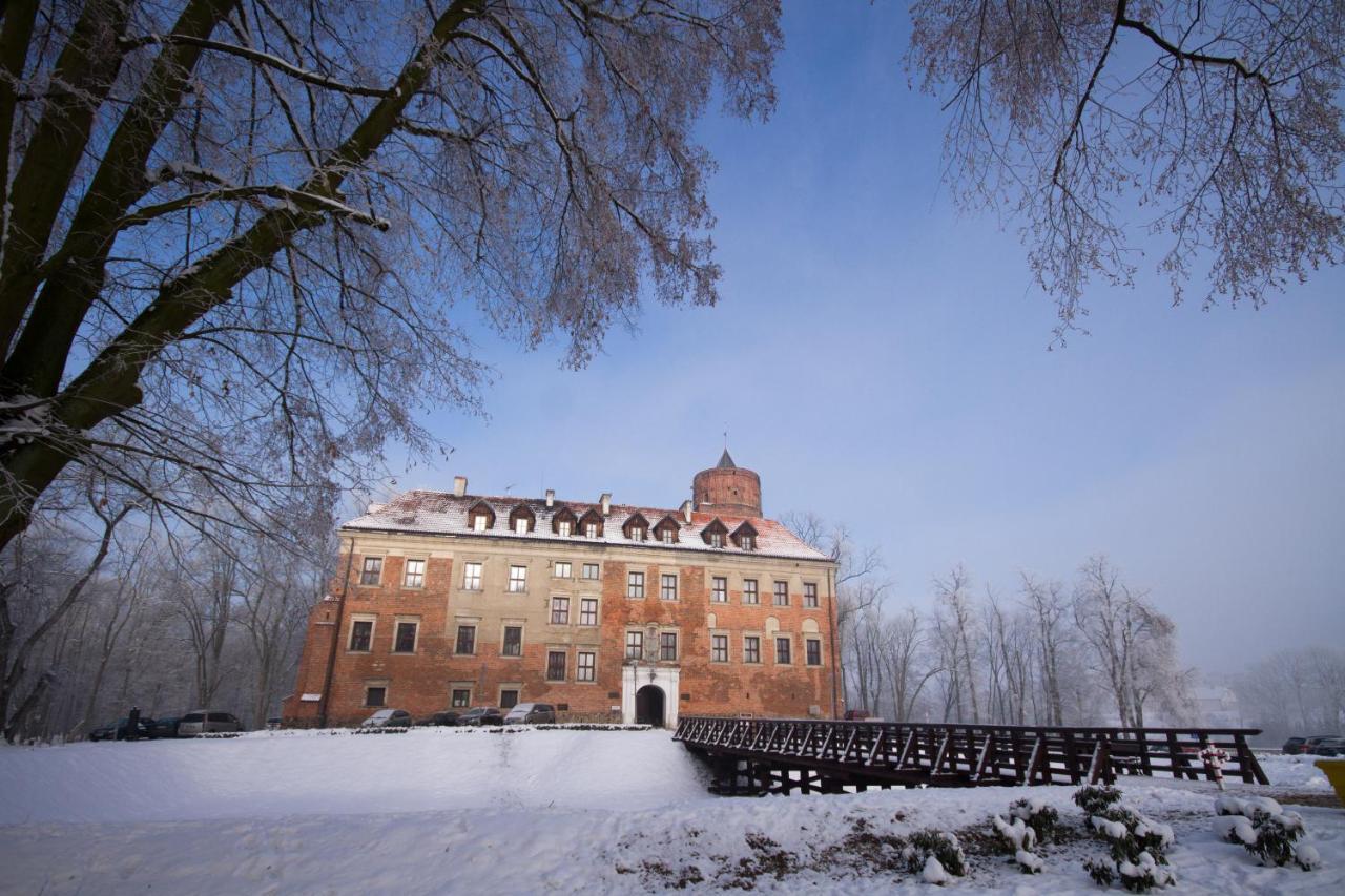 Zamek Uniejow Aparthotel Exterior photo